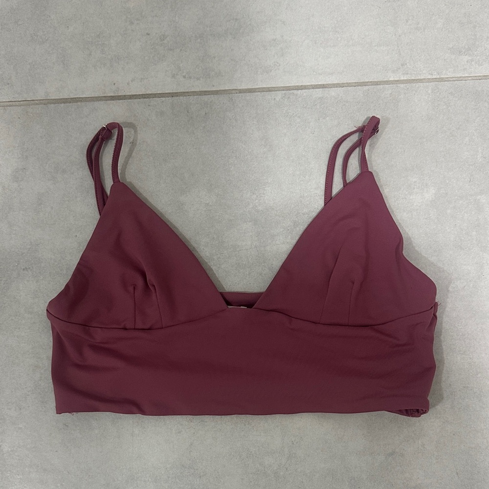 Women's Dark Pink Bralette